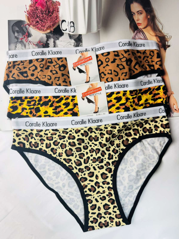 Majtki damskie Roz S/M-L/XL , Mix kolor Paczka 24 szt 1